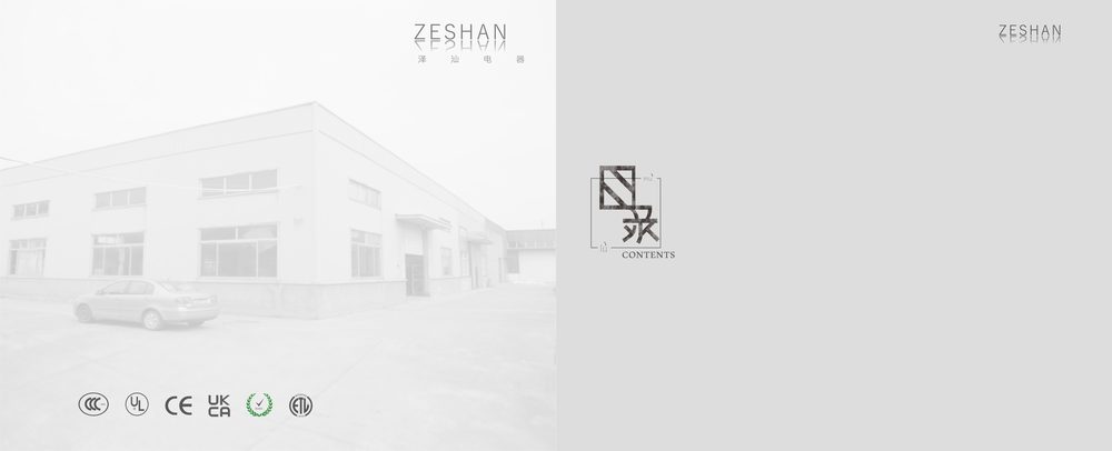 ZESHAN certifications CCC CE UKCA UL ETL