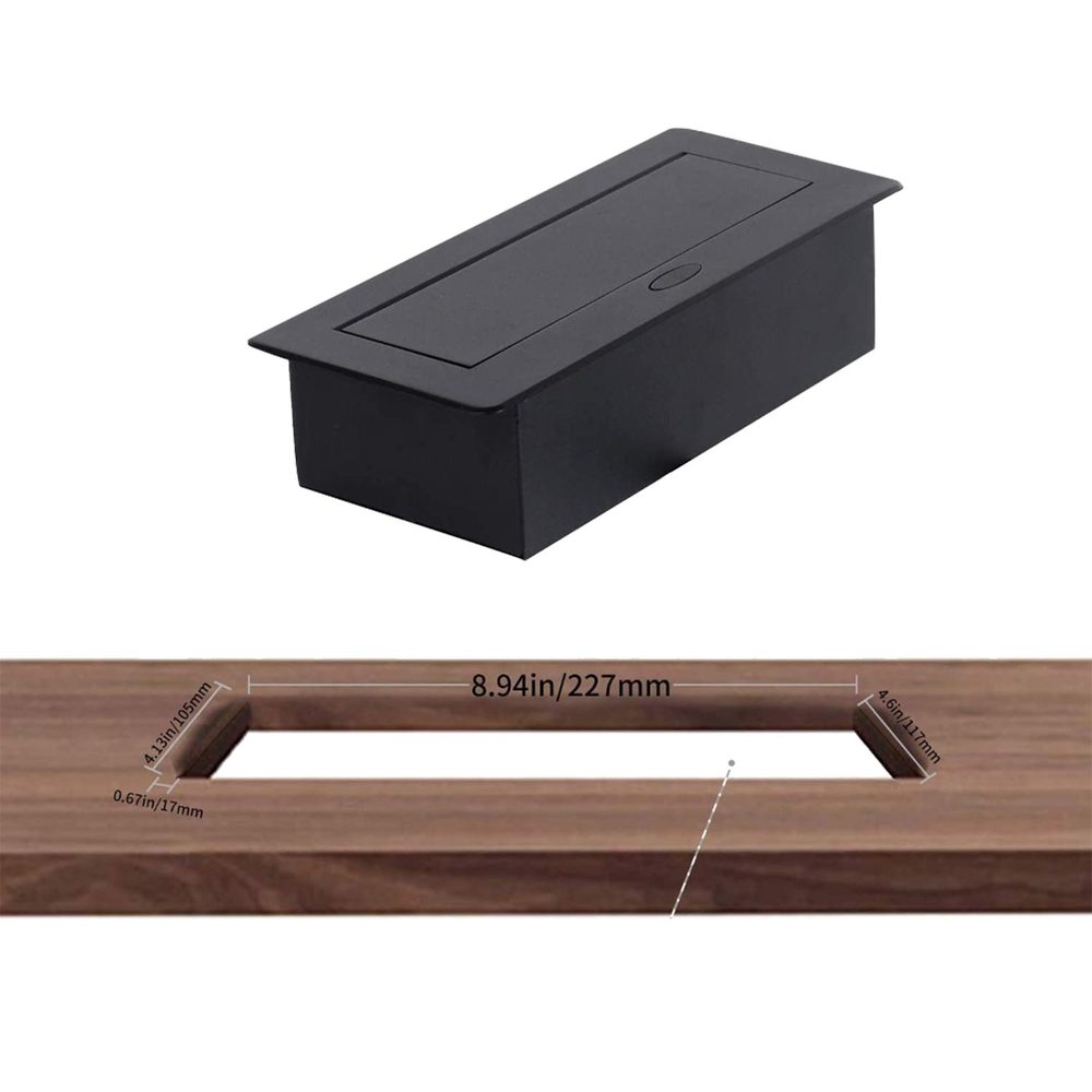 Damped pop up outlet ZS06